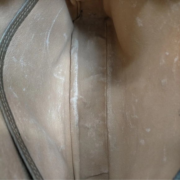 GUCCI PLUS Clutch Bag  Brown PVC - Picture 8 of 9